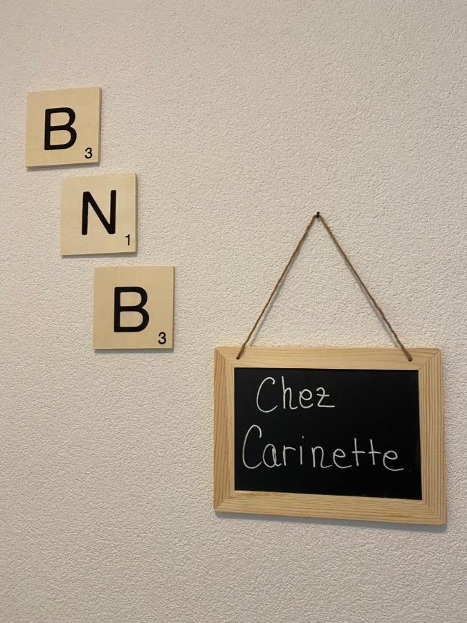 B&B Chez Carinette Donneloye Kültér fotó